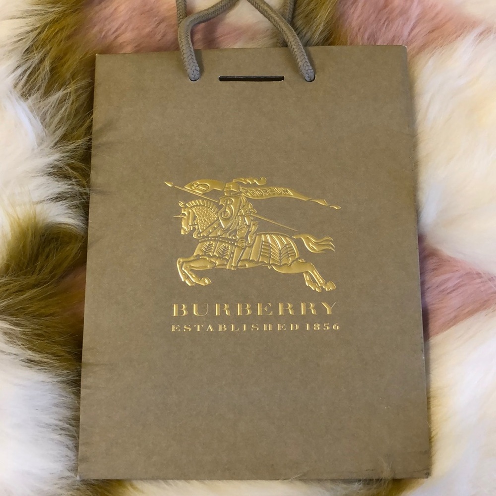 Burberry Medium Shopping Bag